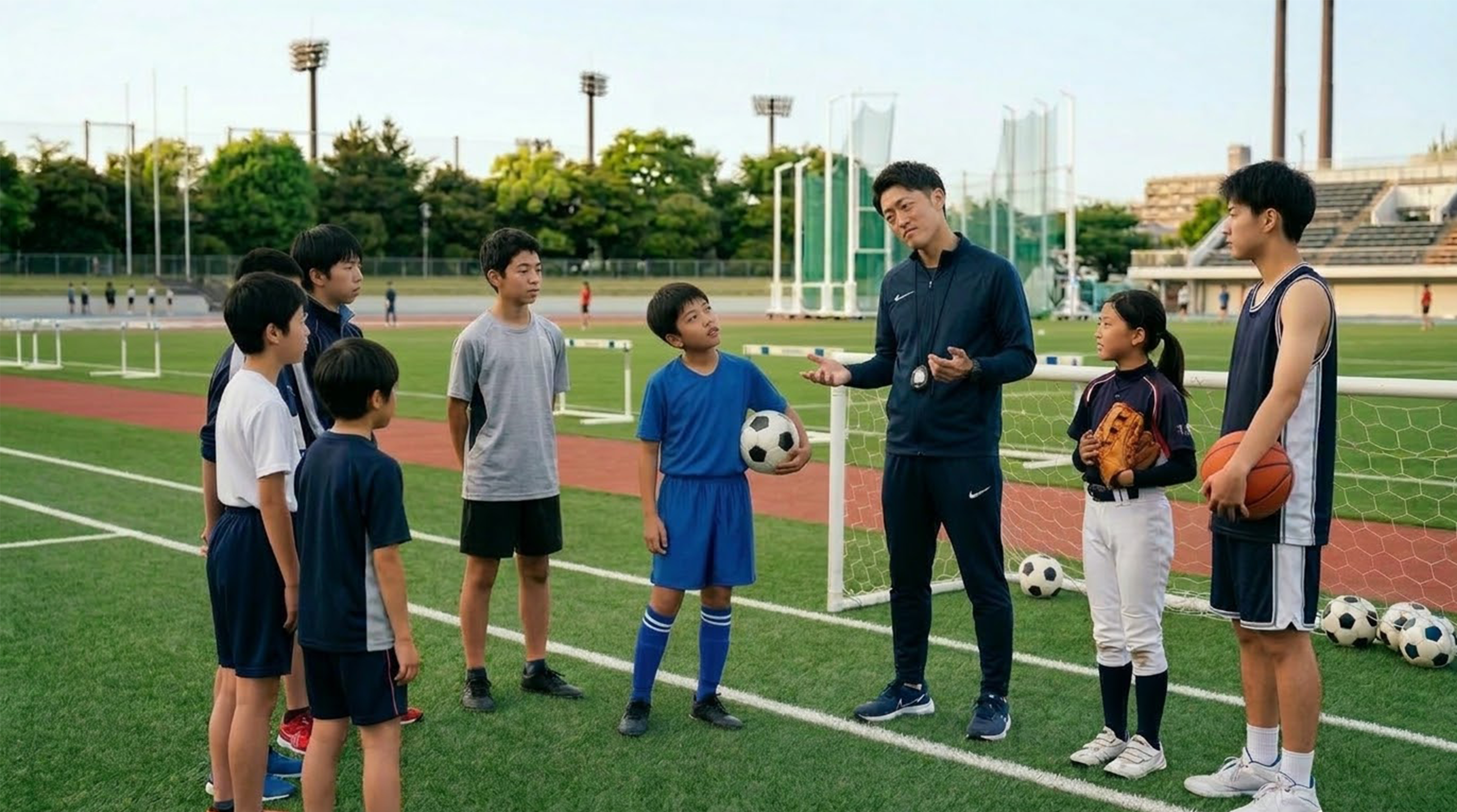 頭を抱えて悩む人物の後ろ姿